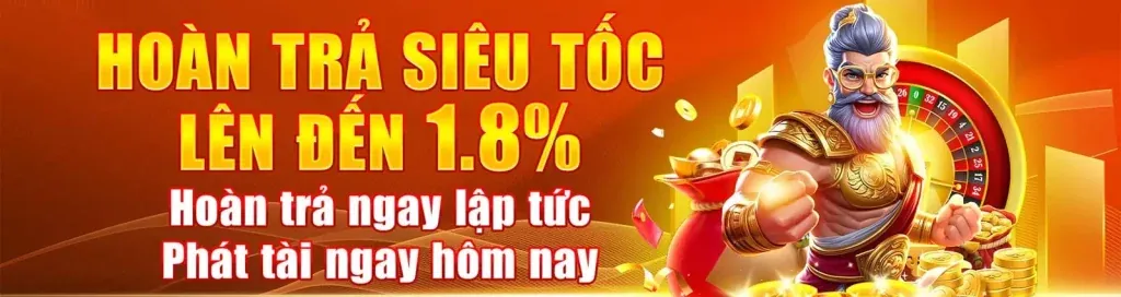 Thưởng nạp lại 188bet